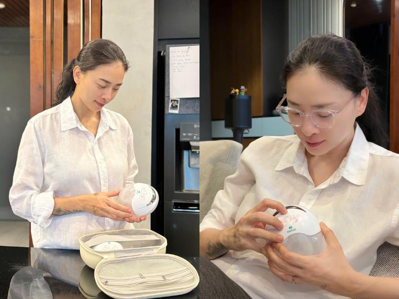Kamidi Smart - Chiếc máy hút sữa được Ngô Thanh Vân sử dụng khiến cộng đồng mẹ bỉm, hotmom tò mò, săn đón- Ảnh 1.