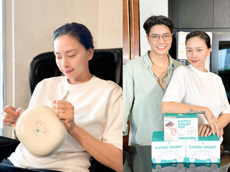 Kamidi Smart - Chiếc máy hút sữa được Ngô Thanh Vân sử dụng khiến cộng đồng mẹ bỉm, hotmom tò mò, săn đón- Ảnh 2.