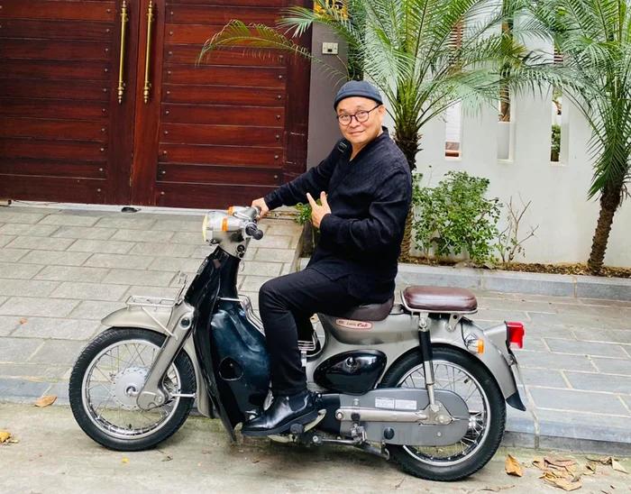 Chiếc xe gây sốt của "Vua hài đất Bắc" Xuân Hinh- Ảnh 1.