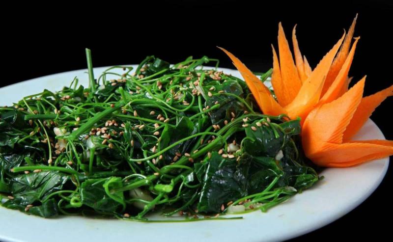 Loại rau dại xưa mọc đầy đường, nay thành đặc sản "bổ như sâm", có tiền chưa chắc mua được- Ảnh 2.