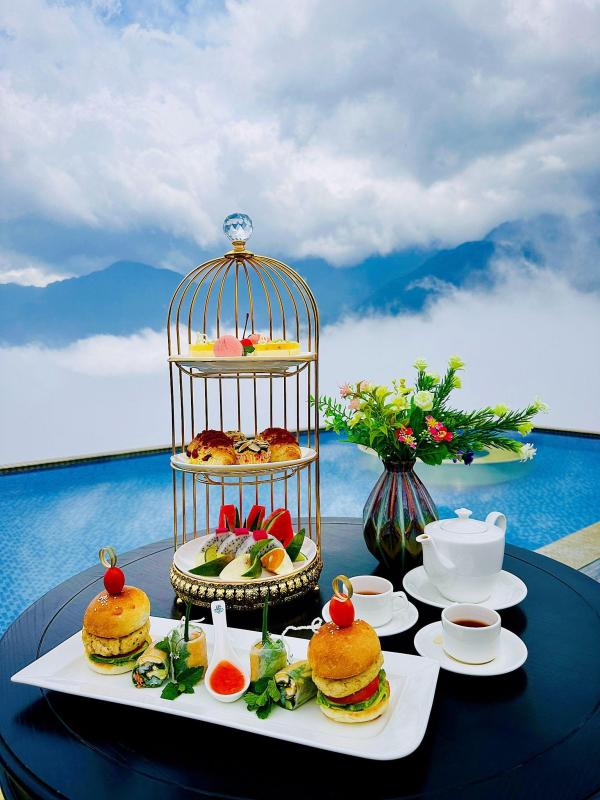 Trải nghiệm view núi chưa từng có tại bể bơi vô cực Pistachio- Ảnh 3.