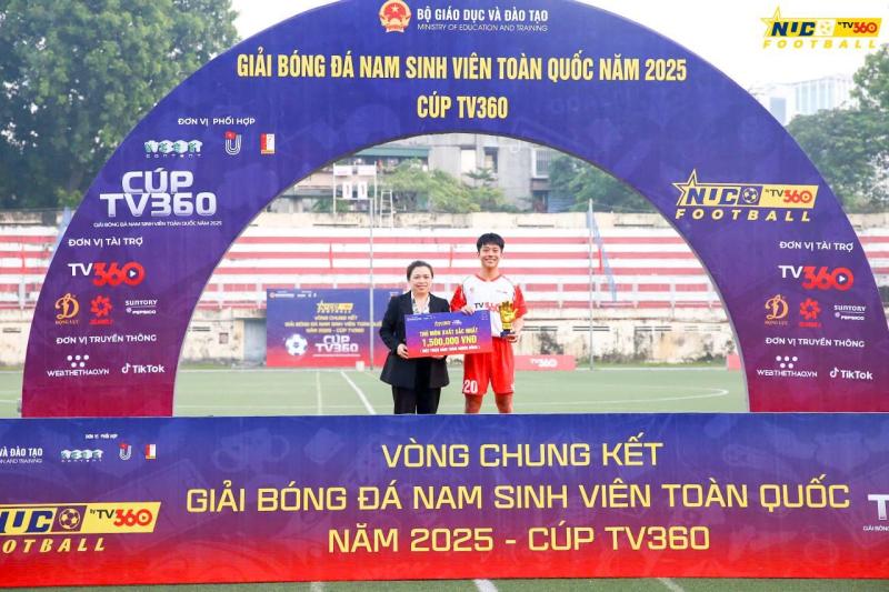 Hành trình cảm xúc của thế hệ sinh viên trẻ tại Giải Thể thao Sinh viên Toàn Quốc- Ảnh 3.