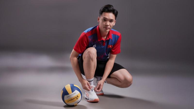 VĐV Phạm Văn Cường: Hành trình chạm tới giấc mơ bóng chuyền từ nghị lực và trái tim- Ảnh 3.