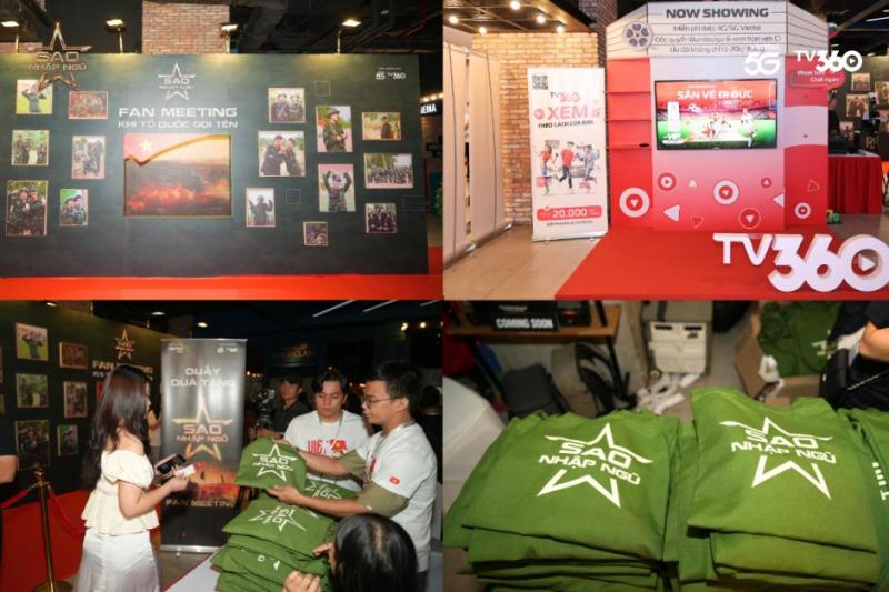 Sao Nhập Ngũ 2025 tổ chức fan meeting hoành tráng tri ân khán giả- Ảnh 3.