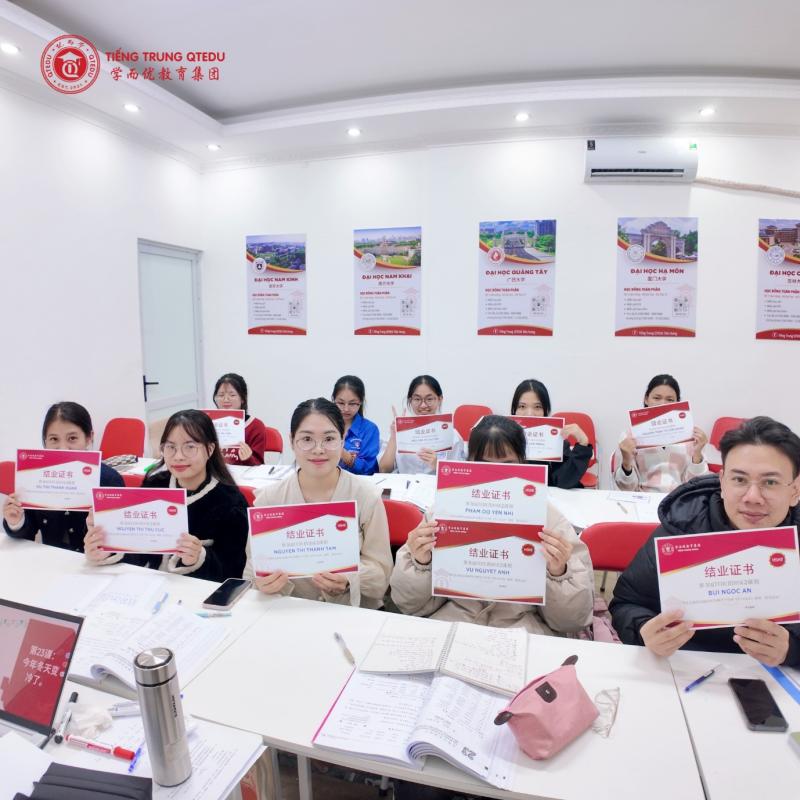 Trung tâm tiếng Trung QTEDU Thái Bình: Review từ A-Z xem có đúng kiểu “học là lên trình” không?- Ảnh 3.