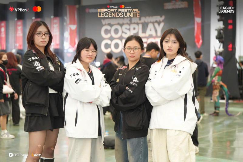 Điểm mặt dàn trai xinh gái đẹp gây sốt tại sự kiện VPBank presents eSport Festival: Legends Unite- Ảnh 3.