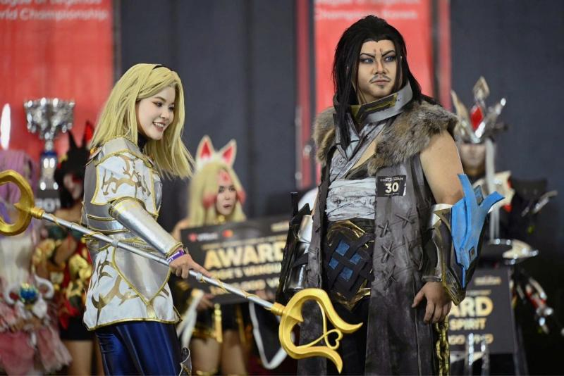 Khi các nhân vật Liên Minh Huyền Thoại bước ra đời thực tại VPBank Runway Cosplay Contest- Ảnh 3.