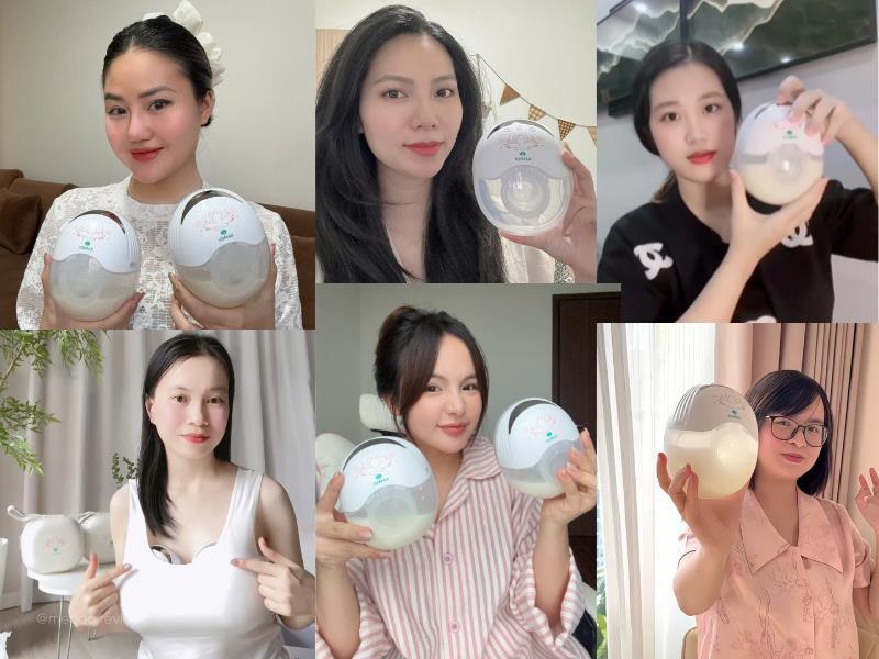 Kamidi Smart - Chiếc máy hút sữa được Ngô Thanh Vân sử dụng khiến cộng đồng mẹ bỉm, hotmom tò mò, săn đón- Ảnh 3.