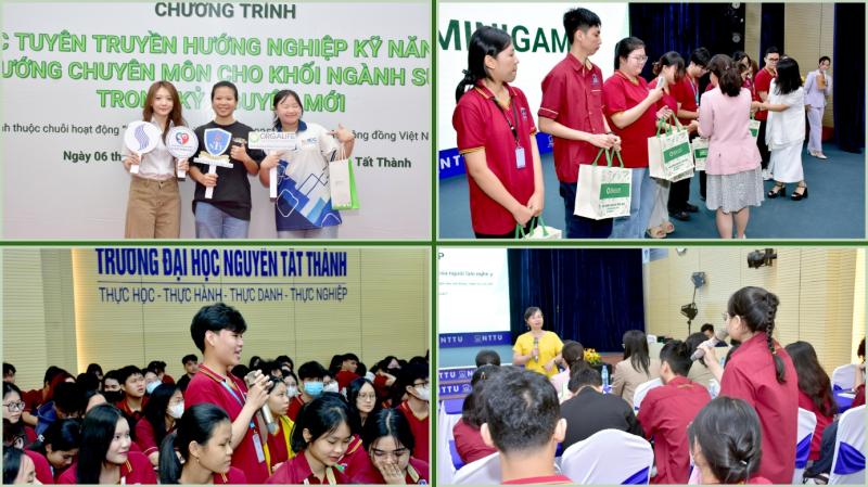 Hành trình “nhân sự kế thừa ngành y” tiếp tục lan tỏa tại trường Đại học Nguyễn Tất Thành- Ảnh 4.