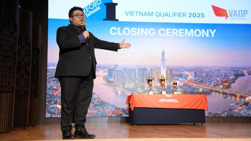 Tổ chức cuộc thi tranh biện Oxford Schools Vietnam Qualifier tại Việt Nam- Ảnh 4.