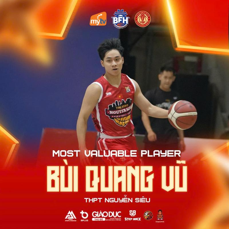 Lễ bế mạc giải bóng rổ học sinh THPT MyTV Highschool Basketball 2025- Ảnh 4.