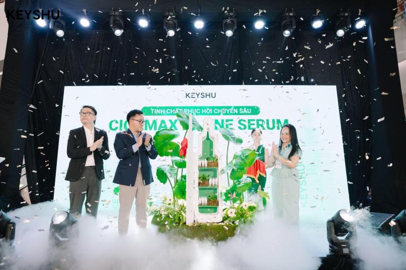 Keyshu khuấy đảo thị trường Skincare với sự kiện Tinh Túy Hồn Việt, Phục Hồi Đỉnh Cao- Ảnh 4.
