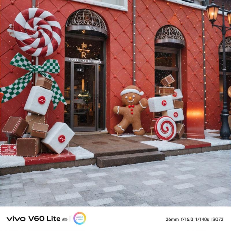 vivo V60 Lite: Ghi trọn không khí Giáng sinh qua từng khung hình- Ảnh 4.