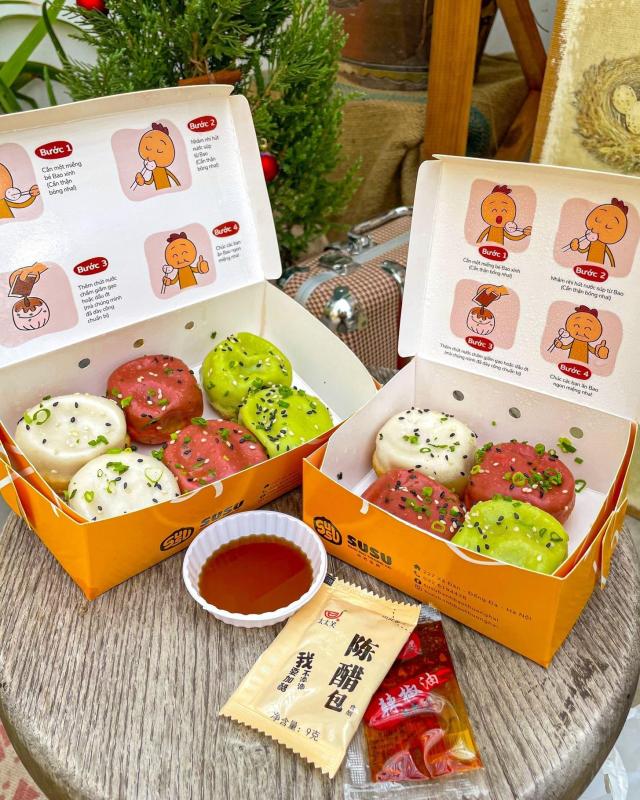 Thử ngay bánh bao Thượng Hải “nửa chiên nửa hấp” gây sốt ở Hà Nội và TP.HCM- Ảnh 4.