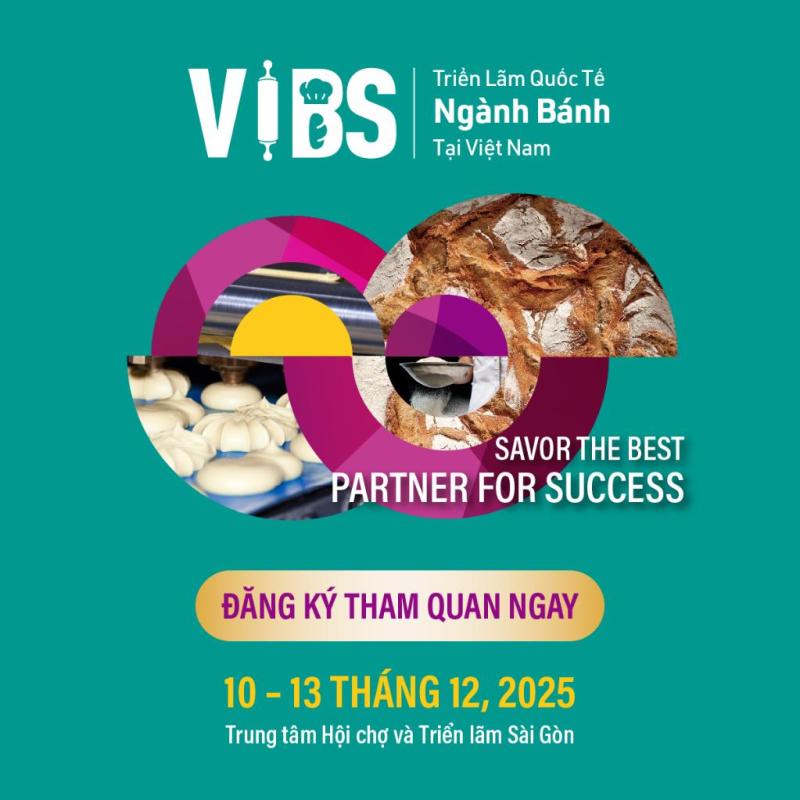 Hội mê bánh ngọt phải chớp ngay cơ hội 'đu trend' ẩm thực quốc tế tại Triển lãm bánh duy nhất trong năm!- Ảnh 5.