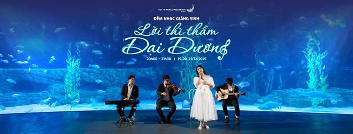 Điểm qua những khu vực check–in “hot hit” nhất tại Thủy cung Lotte World Hà Nội mùa Giáng sinh 2025- Ảnh 5.