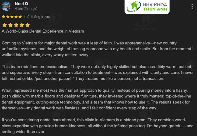 Nha khoa Thùy Anh đón loạt khách nước ngoài tới Việt Nam làm răng- Ảnh 5.