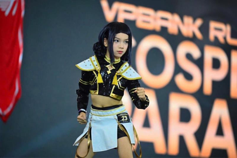 Khi các nhân vật Liên Minh Huyền Thoại bước ra đời thực tại VPBank Runway Cosplay Contest- Ảnh 5.