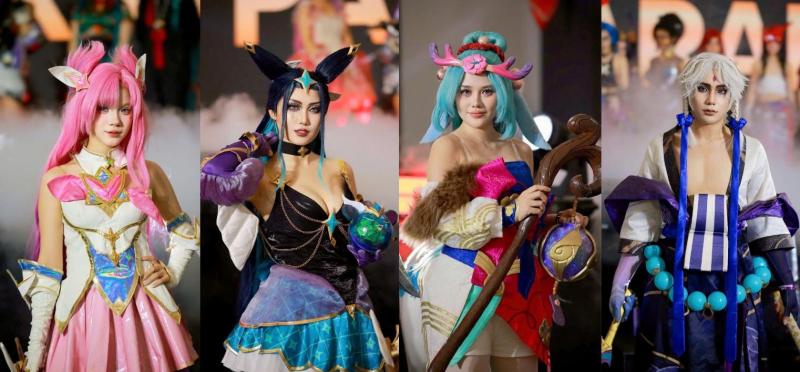Khi các nhân vật Liên Minh Huyền Thoại bước ra đời thực tại VPBank Runway Cosplay Contest- Ảnh 6.