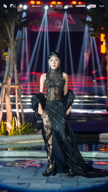 Hút mắt với show thời trang “Tàn Viên" đậm chất cá tính của sinh viên BUV- Ảnh 9.