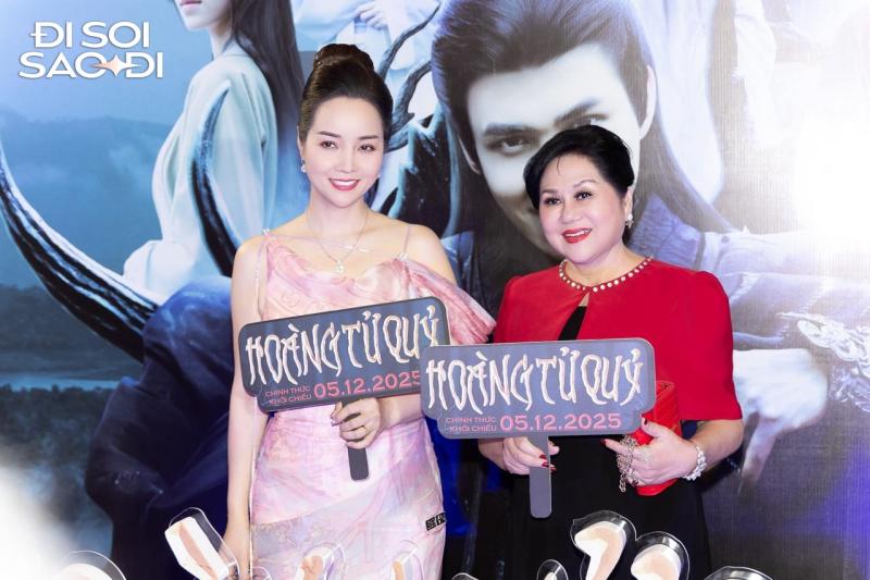 Thảm đỏ HOT nhất hôm nay: Lan Ngọc - ISAAC đẹp phát sáng, 1 cặp sao Việt hôn nhau trước hàng trăm người- Ảnh 8.