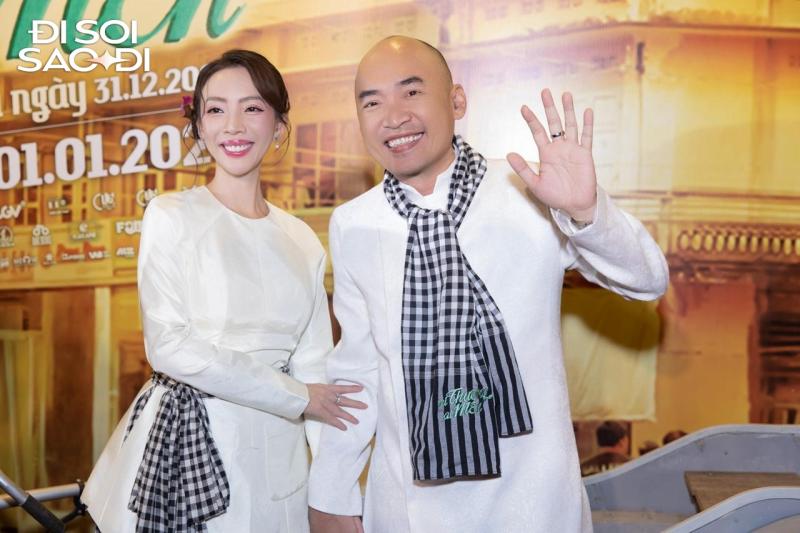 Thảm đỏ HOT nhất hôm nay: Hoà Minzy - Tóc Tiên đẹp sang hết nấc, Trấn Thành đập tan nghi vấn cạch mặt Thu Trang- Ảnh 6.