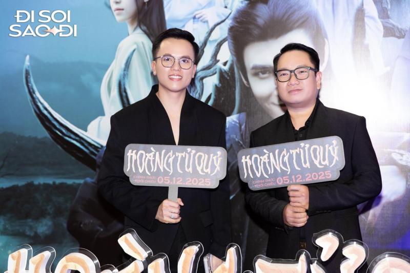 Thảm đỏ HOT nhất hôm nay: Lan Ngọc - ISAAC đẹp phát sáng, 1 cặp sao Việt hôn nhau trước hàng trăm người- Ảnh 14.