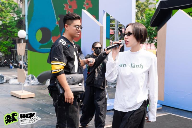 Tổng duyệt Gala WeYoung 2025: Bảo Anh khoe mặt mộc vẫn quá đỉnh, một ‘sít rịt” đủ khiến fan Ninh Dương Story đứng ngồi không yên- Ảnh 13.