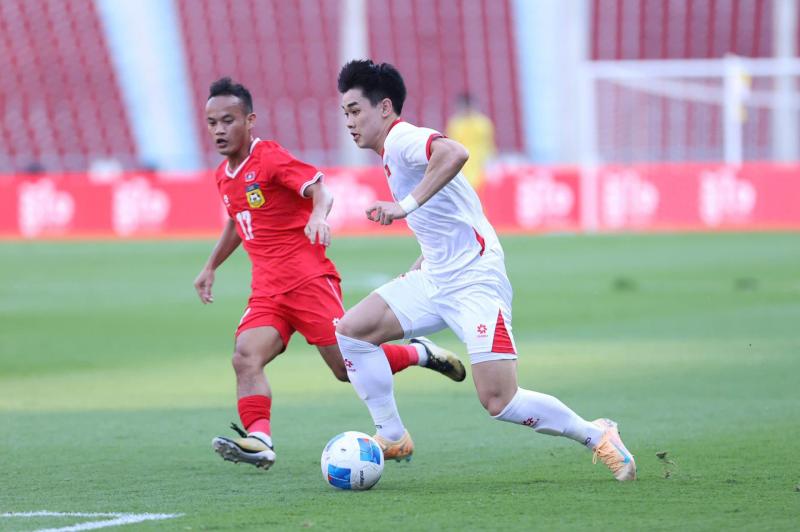 HLV Kim Sang-sik: “Bàn thua trước Lào khiến U22 Việt Nam bị tâm lý”- Ảnh 2.