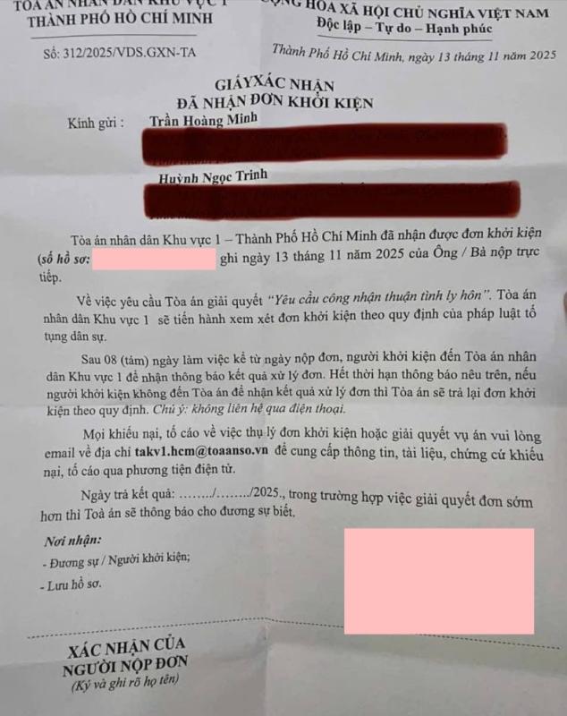 1 cặp đôi Vbiz thông báo ly hôn!- Ảnh 1.
