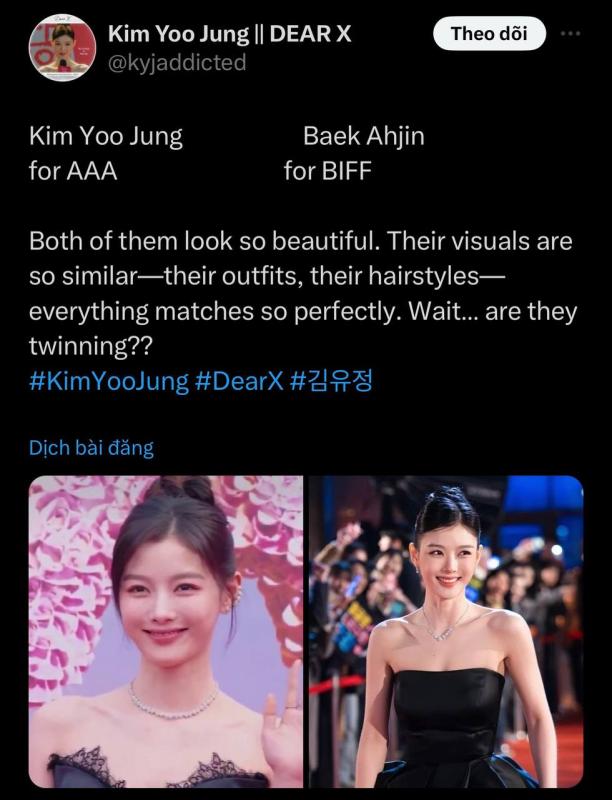 Kim Yoo Jung thật sự đã mang Baek Ah Jin ra đời thực- Ảnh 6.