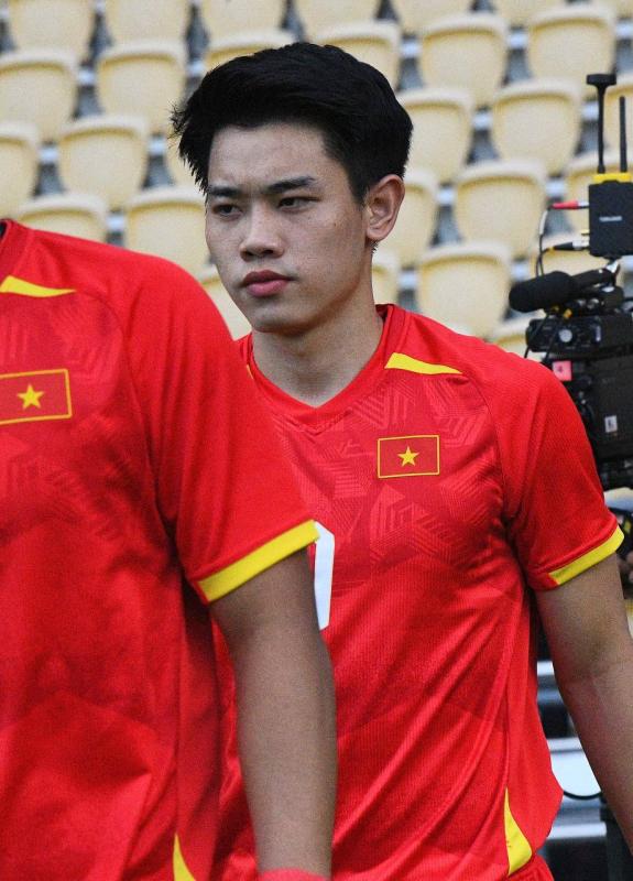 U22 Việt Nam thắng nghẹt thở Philippines, thẳng tiến chung kết SEA Games 33- Ảnh 10.