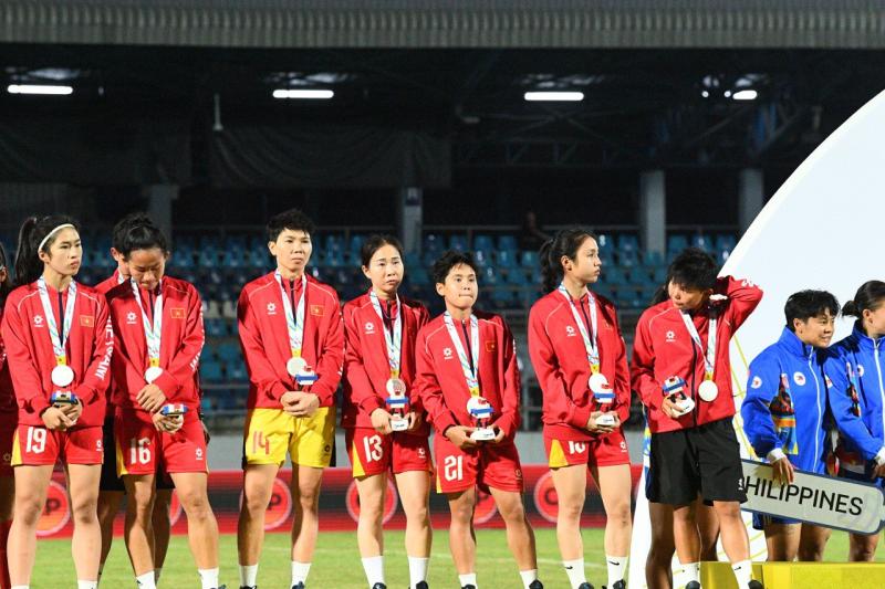 Đội tuyển nữ Việt Nam đã khóc rồi!- Ảnh 11.