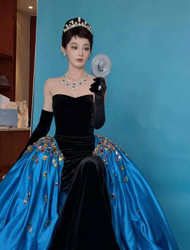 Cực hình đi thảm đỏ của mỹ nhân Cbiz- Ảnh 5.