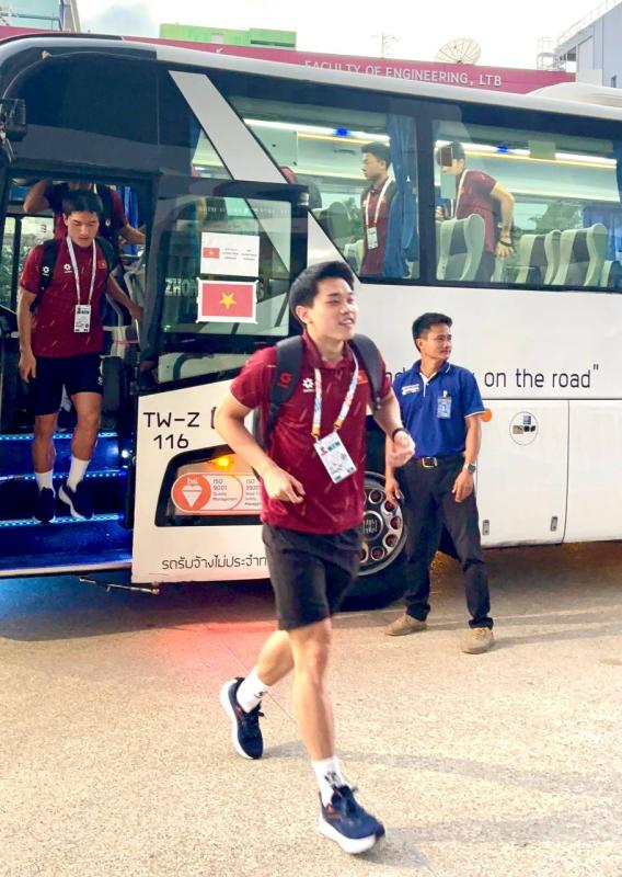 Ngược dòng Thái Lan ngoạn mục, U22 Việt Nam giành HCV SEA Games 33- Ảnh 11.