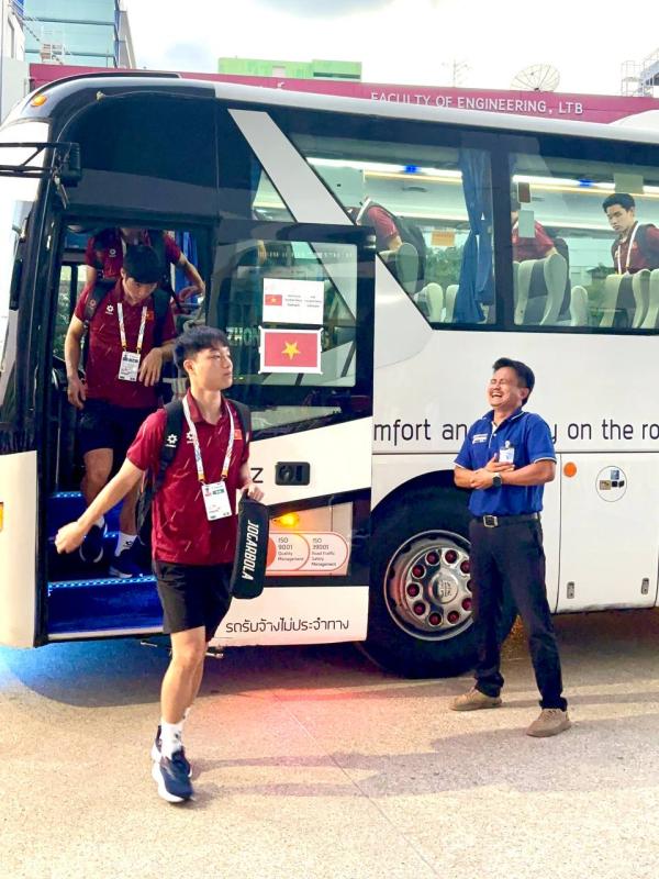 Ngược dòng Thái Lan ngoạn mục, U22 Việt Nam giành HCV SEA Games 33- Ảnh 10.