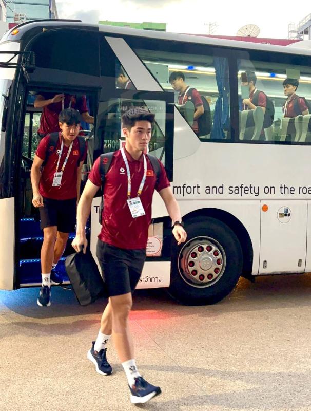 Ngược dòng Thái Lan ngoạn mục, U22 Việt Nam giành HCV SEA Games 33- Ảnh 9.