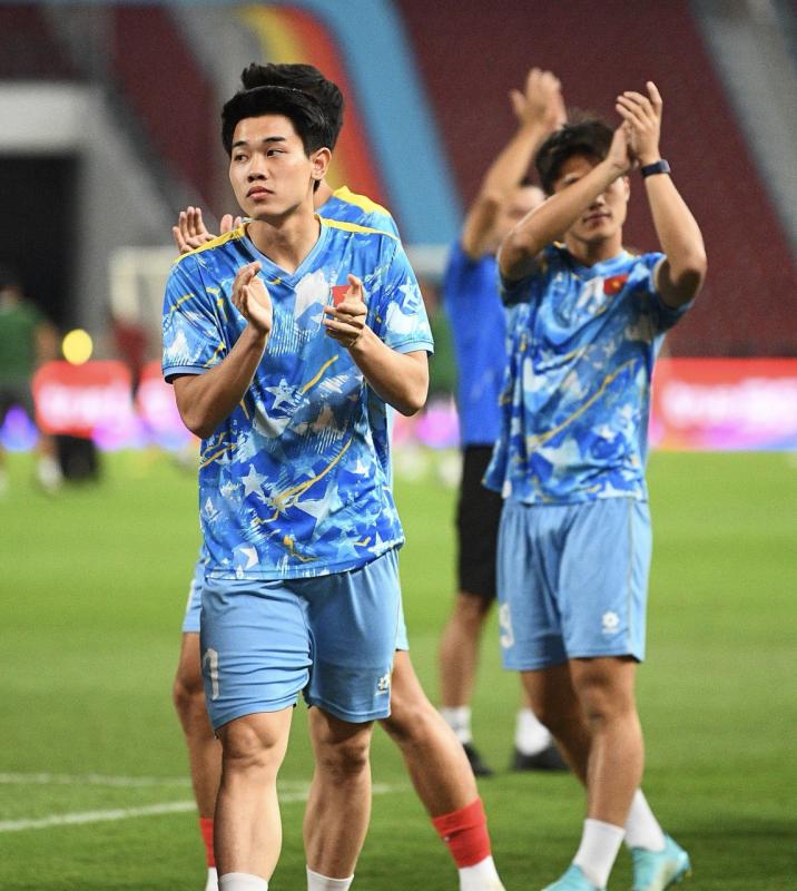 Ngược dòng Thái Lan ngoạn mục, U22 Việt Nam giành HCV SEA Games 33- Ảnh 4.