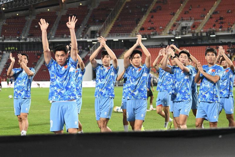 Ngược dòng Thái Lan ngoạn mục, U22 Việt Nam giành HCV SEA Games 33- Ảnh 5.