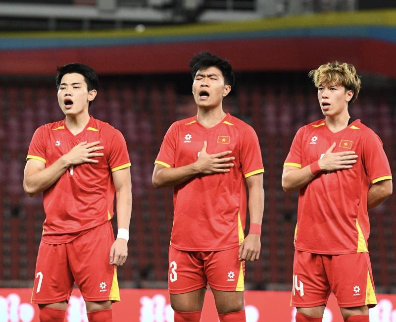 Ngược dòng Thái Lan ngoạn mục, U22 Việt Nam giành HCV SEA Games 33- Ảnh 3.