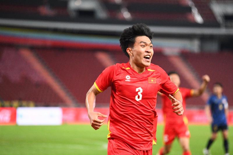 Bùng nổ cảm xúc SEA Games, ngắm trọn khoảnh khắc U22 Việt Nam thi đấu cực kiên cường trước Thái Lan- Ảnh 9.
