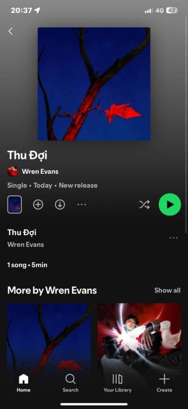 Wren Evans bất ngờ "ngoi lên" hậu bị tố ngoại tình vũ công, đăng rồi xoá vội 1 thứ trong đêm- Ảnh 1.