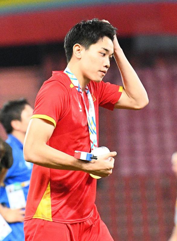 Độc lạ U22 Việt Nam: 
