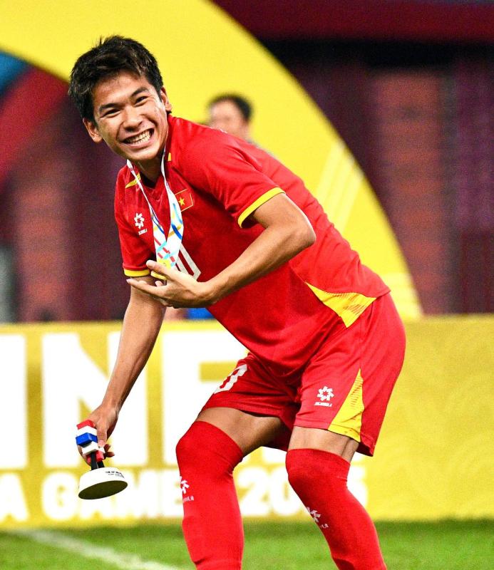 Độc lạ U22 Việt Nam: 
