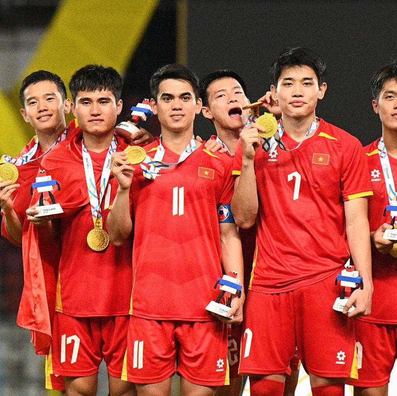 Độc lạ U22 Việt Nam: 