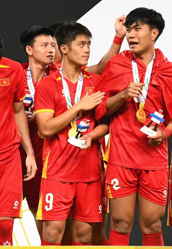 Độc lạ U22 Việt Nam: 