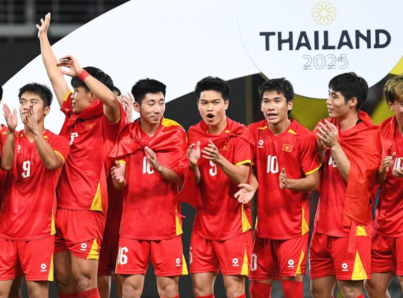 Độc lạ U22 Việt Nam: 