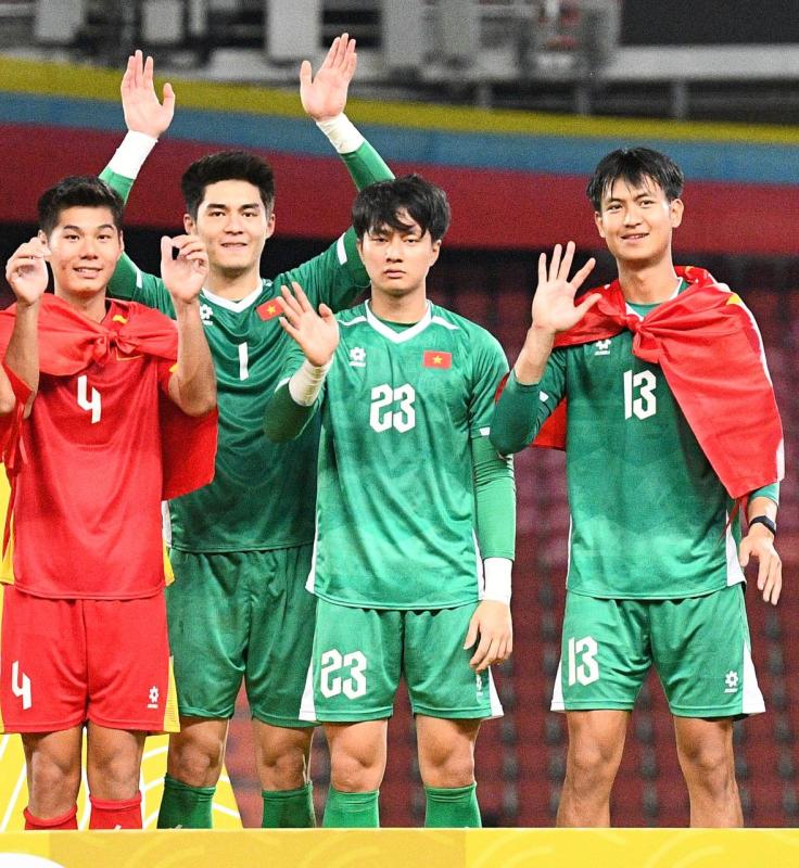 Độc lạ U22 Việt Nam: 