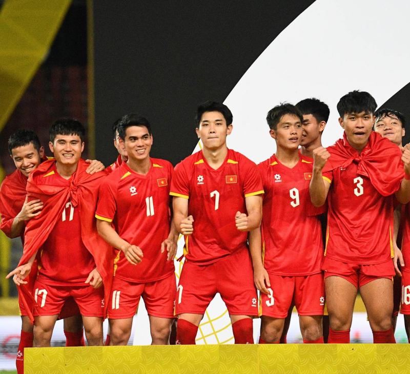 Độc lạ U22 Việt Nam: 