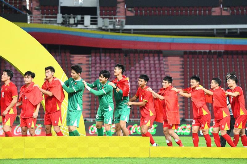 Độc lạ U22 Việt Nam: 